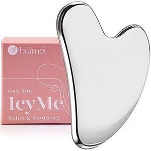 Icyme Stainless Steel Gua Sha Facial Massager Tools